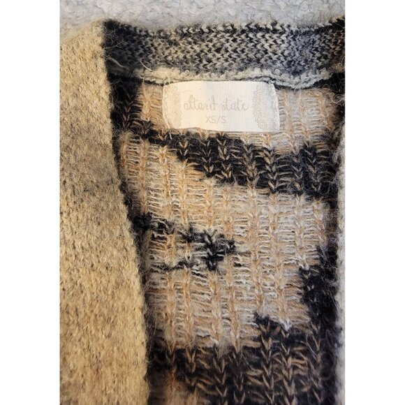 Altar'd State Leopard Print Open Front Knit Cardigan - Picture 14 of 16